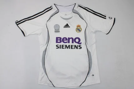 Real Madrid retro 06/07 local