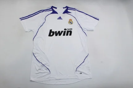 Real Madrid retro 07/08