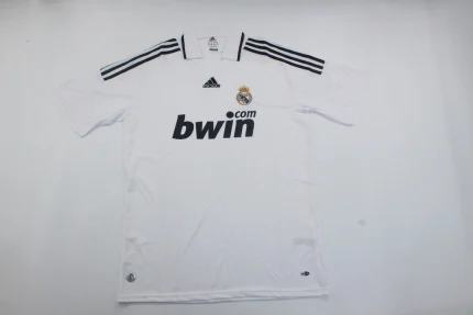 Real Madrid retro 08/09 local