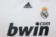 Real Madrid retro manga larga 08/09 local - Imagen 9