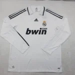 Real Madrid retro manga larga 08/09 local