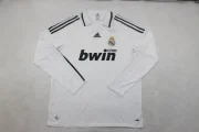 Real Madrid retro manga larga 08/09 local