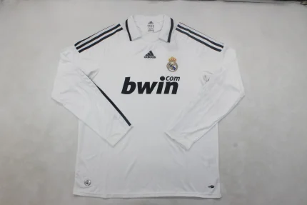 Real Madrid retro manga larga 08/09 local