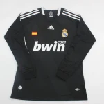Real Madrid retro manga larga 08/09 visitante
