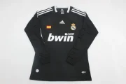 Real Madrid retro manga larga 08/09 visitante