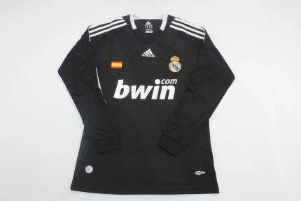 Real Madrid retro manga larga 08/09 visitante