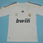 Real Madrid retro 09/10 local