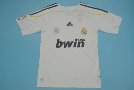 Real Madrid retro 09/10 local