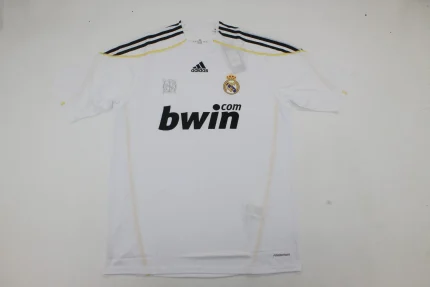 Real Madrid retro 09/10 local version jugador