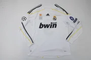 Real Madrid retro manga larga 09/10 local - Imagen 10