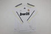 Real Madrid retro manga larga 09/10 local versión jugador