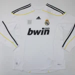 Real Madrid retro manga larga 09/10 local