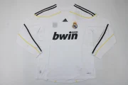 Real Madrid retro manga larga 09/10 local