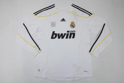 Real Madrid retro manga larga 09/10 local