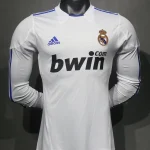 Real Madrid retro manga larga 10/11 local versión jugador