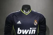 Real Madrid retro manga larga 10/11 visitante versión jugador - Imagen 5