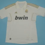 Real Madrid retro 11/12 local