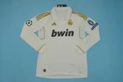 Real Madrid retro manga larga 11/12 local - Imagen 15