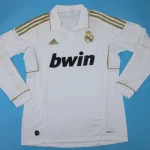 Real Madrid retro manga larga 11/12 local