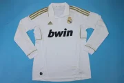 Real Madrid retro manga larga 11/12 local