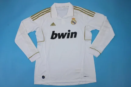 Real Madrid retro manga larga 11/12 local