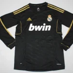 Real Madrid retro manga larga 11/12 visitante
