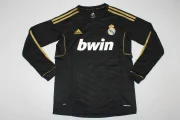 Real Madrid retro manga larga 11/12 visitante