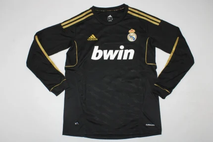 Real Madrid retro manga larga 11/12 visitante