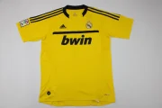 Real Madrid retro 11/12 portero color amarillo - Imagen 4