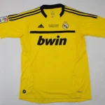 Real Madrid retro 11/12 portero color amarillo