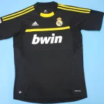 Real Madrid retro 11/12 portero color negro