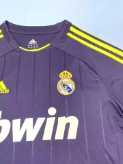 Real Madrid retro manga larga 12/13 visitante - Imagen 2