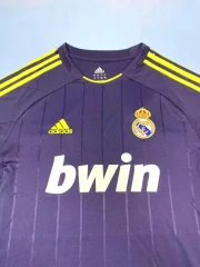 Real Madrid retro manga larga 12/13 visitante - Imagen 3