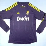 Real Madrid retro manga larga 12/13 visitante