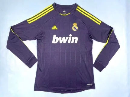 Real Madrid retro manga larga 12/13 visitante