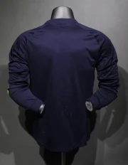 Real Madrid retro manga larga 12/13 visitante versión jugador - Imagen 3