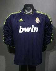 Real Madrid retro manga larga 12/13 visitante versión jugador