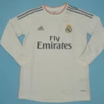 Real Madrid retro manga larga 13/14 local