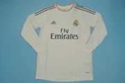 Real Madrid retro manga larga 13/14 local