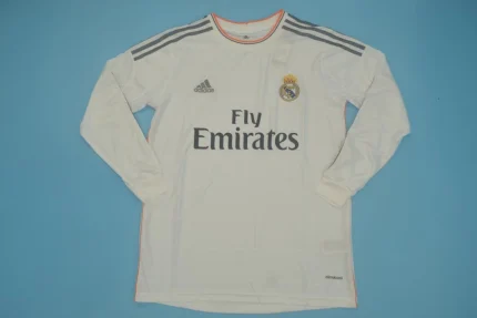 Real Madrid retro manga larga 13/14 local