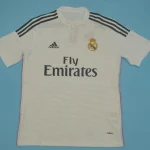Real Madrid retro 14/15 local versión jugador