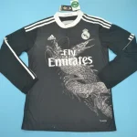 Real Madrid retro manga larga 14/15 alternativa