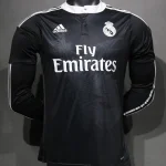 Real Madrid retro manga larga 14/15 alternativa versión jugador