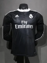 Real Madrid retro manga larga 14/15 alternativa versión jugador