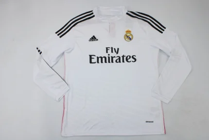 Real Madrid retro manga larga 14/15 local