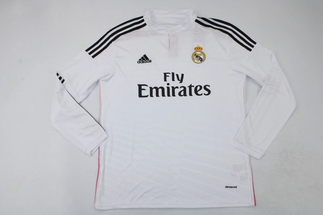 Retro-Clubes-Real-Madrid-14-15-manga-larga-local-portada Real Madrid retro manga larga 14/15 local - Imagen 1