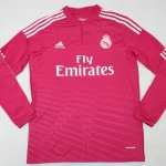 Real Madrid retro manga larga 14/15 visitante