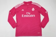 Real Madrid retro manga larga 14/15 visitante