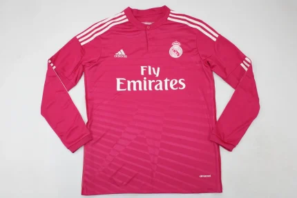 Real Madrid retro manga larga 14/15 visitante