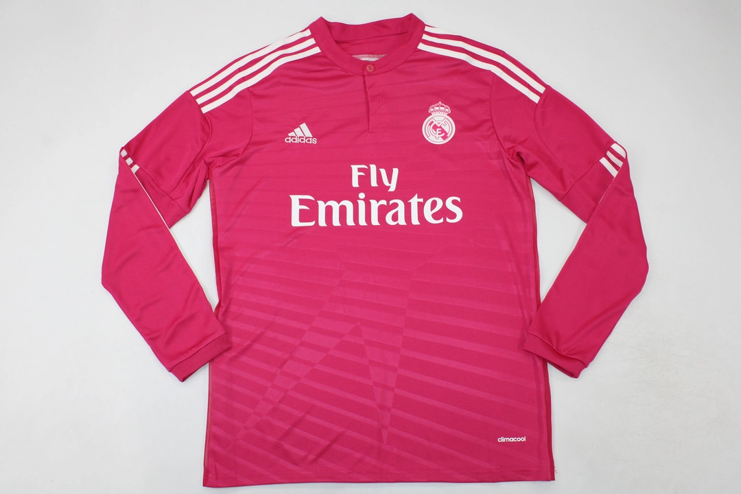 Retro-Clubes-Real-Madrid-14-15-manga-larga-visitante-portada Real Madrid retro manga larga 14/15 visitante - Imagen 1